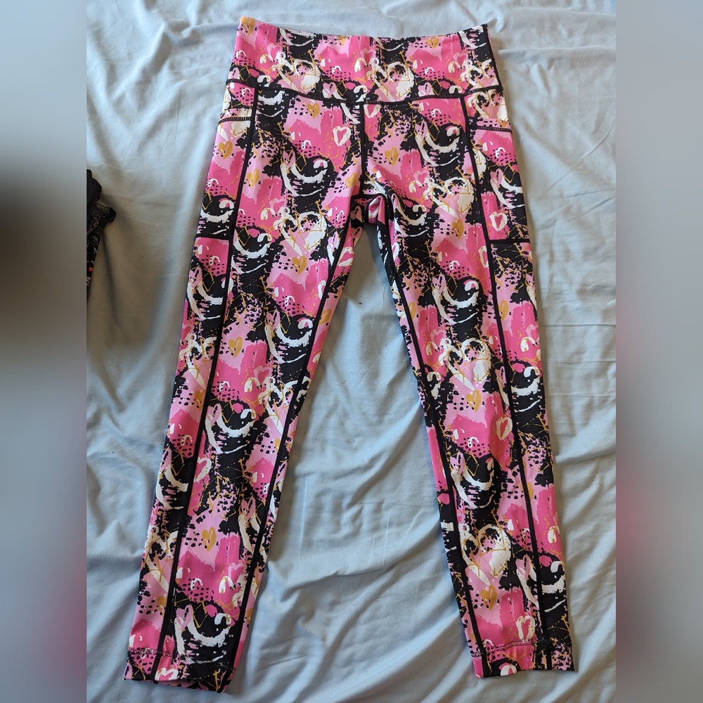 CVG Love Thighself Capri Leggings
